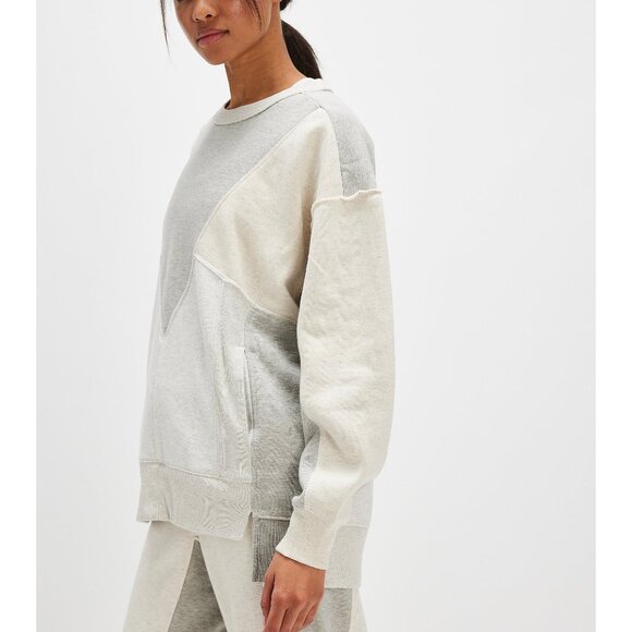 🆕 FP MOVEMENT Making It Pullover / Heather Grey Combo - Picture 9 of 13